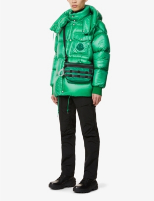 moncler jacket with headphones