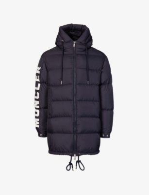 moncler padded shell jacket