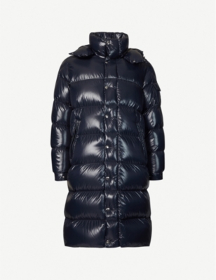 MONCLER - Hanoverian padded shell-down hooded coat | Selfridges.com