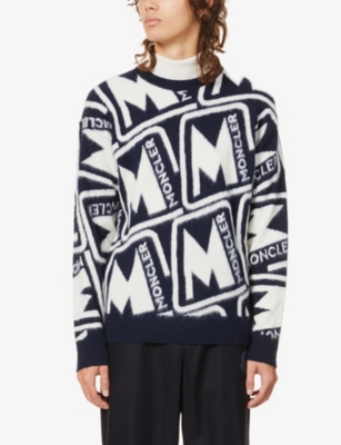 moncler jumper big logo