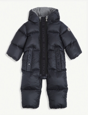 MONCLER - Fun Aio padded nylon snowsuit 