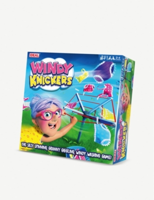 BOARD GAMES Windy Knickers board game