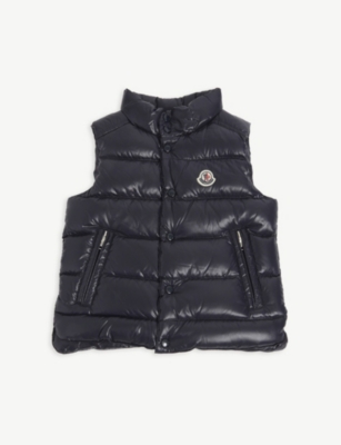moncler gilet selfridges