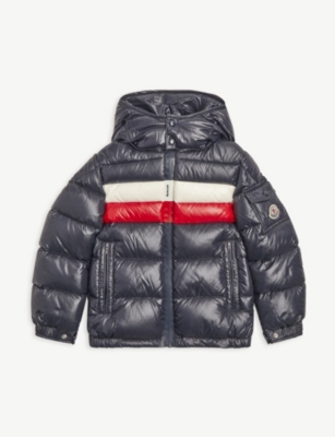 MONCLER - Dell hooded shell puffer 