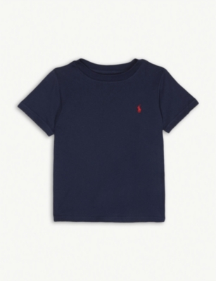 Ralph Lauren Boys Cruise Navy Kids Polo Pony Cotton T-shirt 5-14 Years