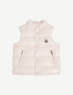 moncler gilet selfridges