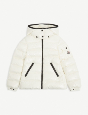 MONCLER - Bady logo-embroidered padded 