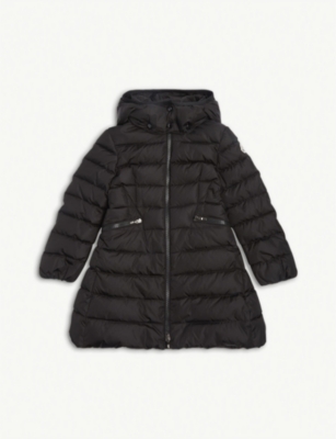 MONCLER - Charpal quilted nylon coat 4 