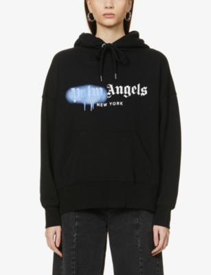 New York Sprayed hoodie, Palm Angels