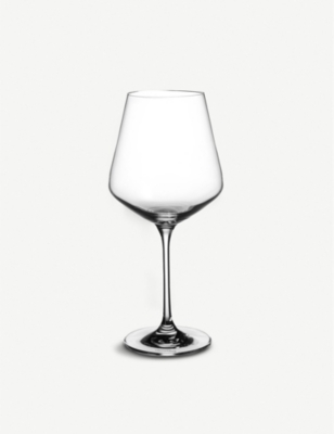 VILLEROY & BOCH: La Divina crystal red wine glass set of four
