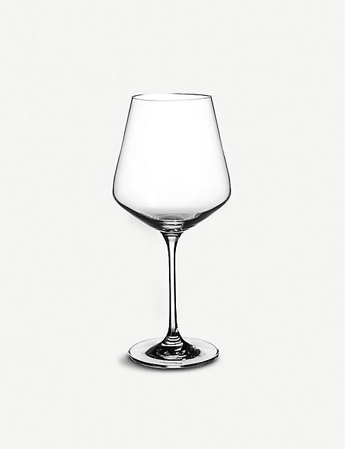 VILLEROY & BOCH: La Divina crystal red wine glass set of four