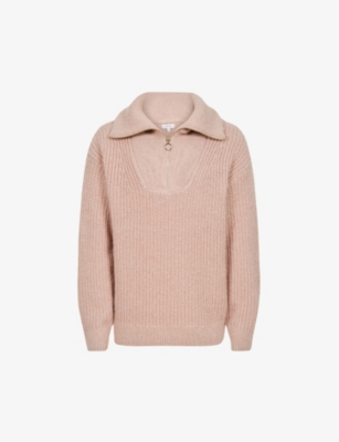 reiss zip jumper