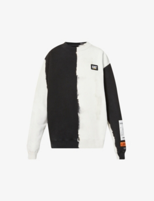 heron preston cat sweatshirt