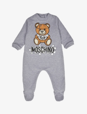 moschino babygrow