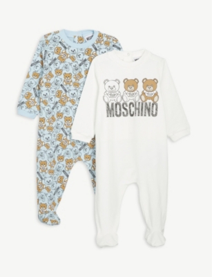 moschino baby grow