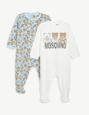 moschino babygrow