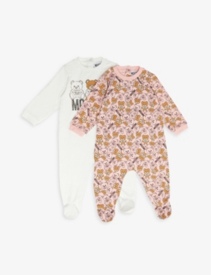 moschino baby grow