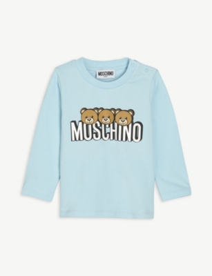 moschino baby t shirt