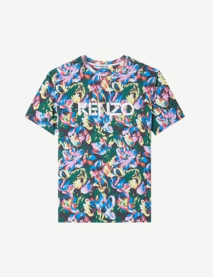 baby blue kenzo t shirt