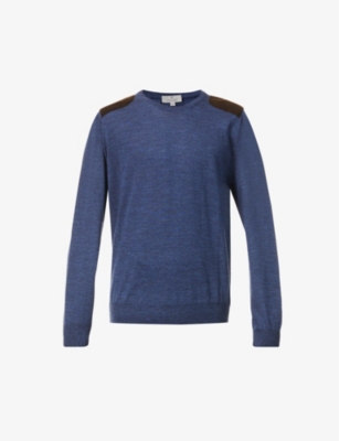 fine knit wool jumpers