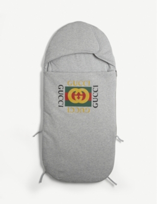 gucci baby sleeping bag