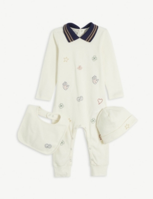 gucci babygrow set