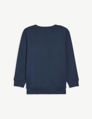 acne blue sweatshirt