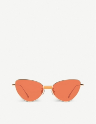 Gentle Monster Cat Eye Sunglasses Accessories Womens Selfridges Shop Online