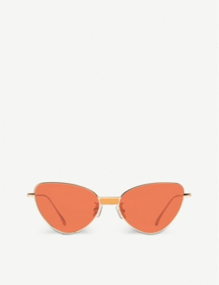 Gentle Monster Cat Eye Sunglasses Accessories Womens Selfridges Shop Online