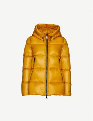 moncler coat with big badge