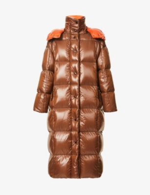 moncler coat womens selfridges