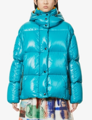 MONCLER - Parana hooded shell-down coat 