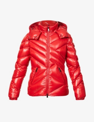 moncler red jacket