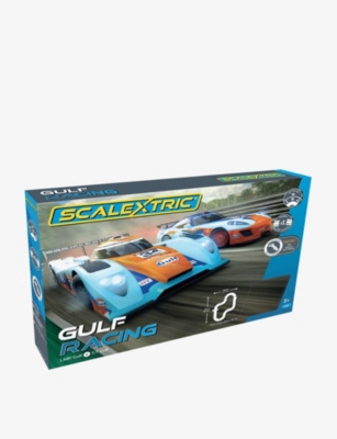 scalextric gulf racing set