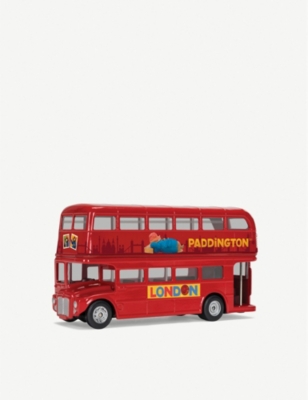 PADDINGTON BEAR: Paddington Bear London bus and figure 12.3cm