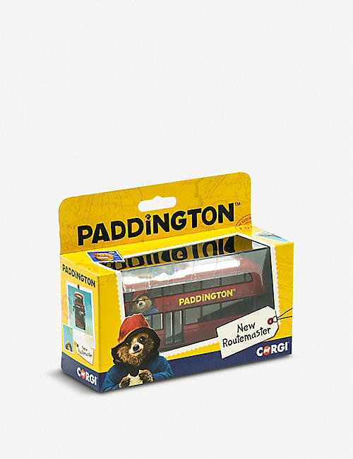 PADDINGTON BEAR ： Paddington Bear Routemaster巴士15厘米