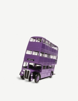 WIZARDING WORLD Harry Potter Triple Decker Knight Bus model