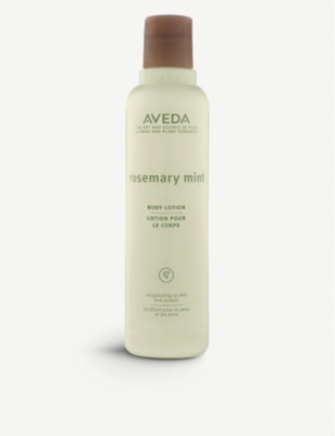 Fearless lejlighed forsvar AVEDA - Rosemary Mint body lotion 200ml | Selfridges.com