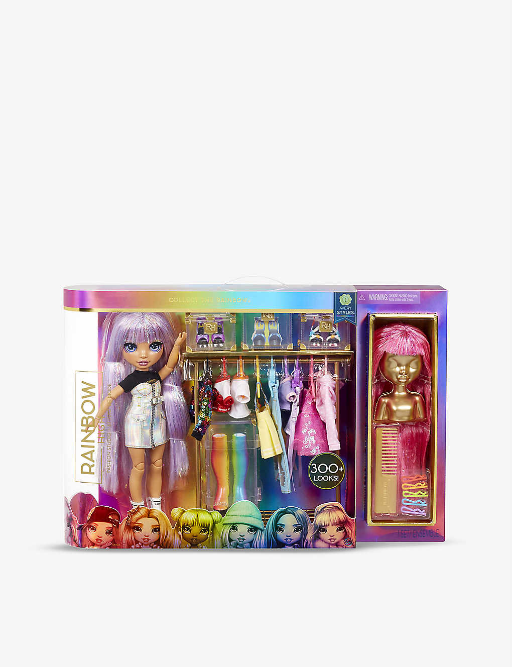 Rainbow High Fashion Studio Doll With 300 Looks 2020 for sale online 