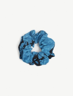 RIXO - Jasper floral-print woven scrunchie | Selfridges.com display picture 2