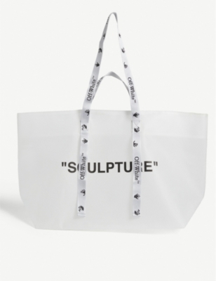 Off white hot sale commercial tote