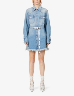 off white dress virgil
