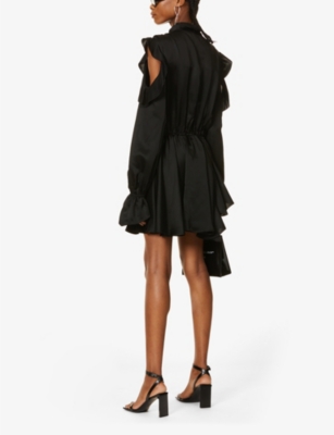 off white dress virgil