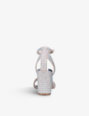 CARVELA Kianni embellished heeled sandals