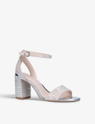 CARVELA Kianni embellished heeled sandals