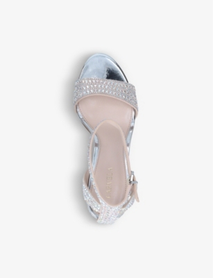 CARVELA Kianni embellished heeled sandals