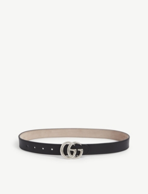 Gucci belt cheap selfridges