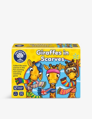 ORCHARD TOYS: Giraffes in Scarves game