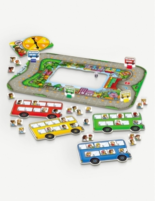 bus toys game