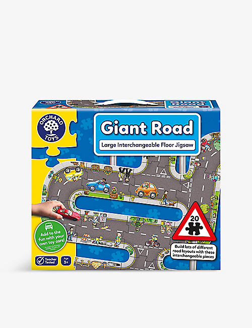 ORCHARD TOYS: Giant Road jigsaw puzzle